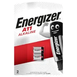 Pila a11 alcalina 80x11x120mm 2ud a11 alkaline energizer