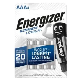 Pila lithium lr03 aaa 80x11x114mm bl4 br energizer