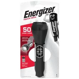 Linterna 50 h autonomía 50 m alcance 51x121x241mm energizer