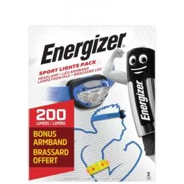 Linterna 100 lumenes 34 m alcance 190x140x40mm energizer