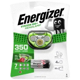 Linterna 250 lumenes 75 m alcance 146x39x191mm energizer