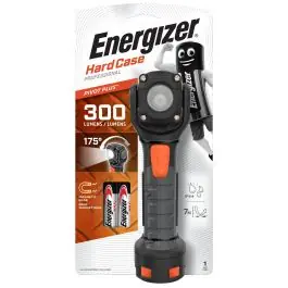 Linterna 300 lumenes 122x65x249mm energizer