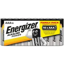 Pila 1,5v lr03 aaa 10x90x90mm elect energizer