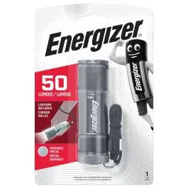 Linterna 21 lumenes 10 h autonomía 108x29x165mm energizer
