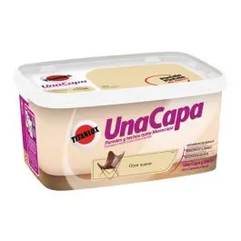 Pintura plastica una capa mate 4 l ocre suave titan - Titanlux