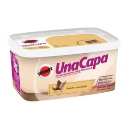 Pintura plastica una capa mate 4 l amarillo anaranjado titan - Titanlux