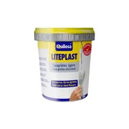 Masilla tapagrietas ligera liteplast 750 ml blanco quilosa