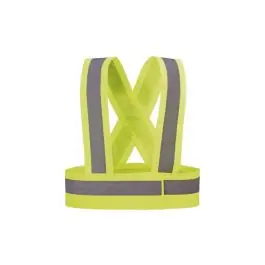 Tirantes alta visibilidad amarillo talla m juba