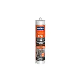 Silicona neutra construccion orbasil n-16 300 ml blanco quilosa