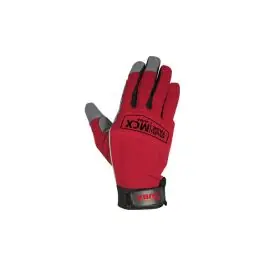 Guante piel sintetica / elastano mcx multi task rojo talla 8 juba