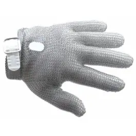 Guante proteccion malla metalica t-m 615300 acero inox arcos