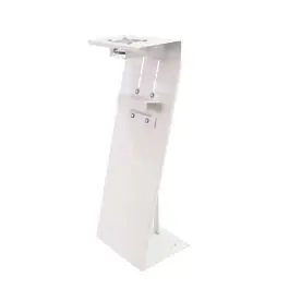 Peana dispensadora 950x350x280mm pie gel+guantes ac simonrac simonrack