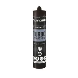 Adhesivo sellador quiadsa polimero cartucho fija+plus turbo 52503329 290 ml