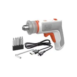 Atornillador bateria hexdriver 3,6 v 1,5 ah, con luz led black & decker - Black+decker