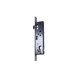 Cerradura metalica 741n picaporte y palanca 741n-30 mm cromada iseo