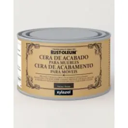 Cera acabado muebles chalky 400 ml oscura rust-oleum