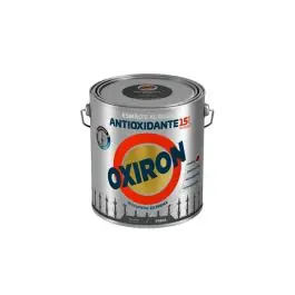 Esmalte antioxidante agua oxiron forja 2,5 l gris acero titan