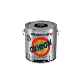 Esmalte antioxidante agua oxiron forja 2,5 l negro titan