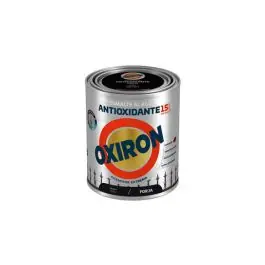 Esmalte antioxidante agua oxiron forja 750 ml negro titan