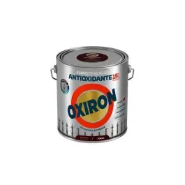 Esmalte antioxidante agua oxiron forja 2,5 l marron oxido titan