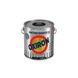 Esmalte antioxidante agua oxiron liso brillante 2,5 l verde carruajes titan