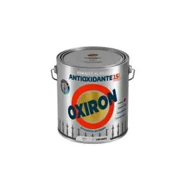 Esmalte antioxidante agua oxiron liso brillante 2,5 l blanco titan