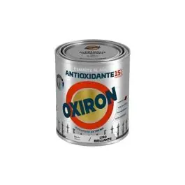 Esmalte antioxidante agua oxiron liso brillante 750 ml blanco titan