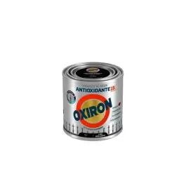 Esmalte antioxidante agua oxiron liso brillante 250 ml negro titan