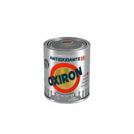 Esmalte antioxidante agua oxiron liso satinado 750 ml gris perla titan