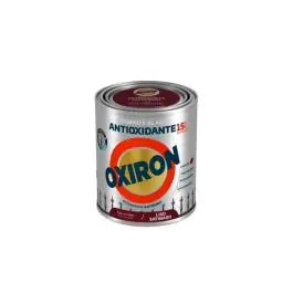 Esmalte antioxidante agua oxiron liso satinado 750 ml rojo carruajes titan