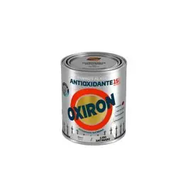 Esmalte antioxidante agua oxiron liso satinado 750 ml blanco titan