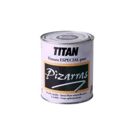 Pintura sintetica pizarras mate 750 ml verde titan