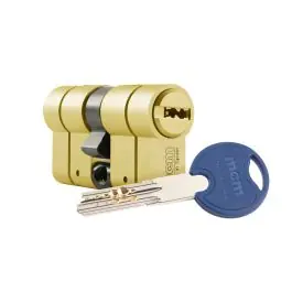 Cilindro scx plus leva larga, doble embrague 30-40 laton, 5 llaves mcm