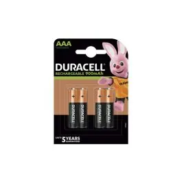 Pila recargable lr03 aaa 900mah ultra duracell 4 pz