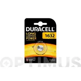 Pila especial boton litio dl-1632 bl.1 duracell