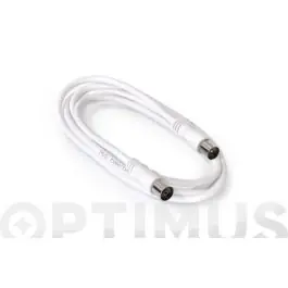 Prolongador de antena eco 1,5m blanco axil