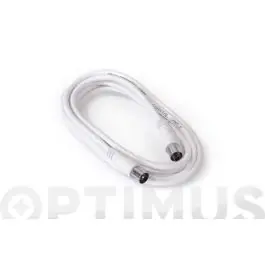 Prolongador de antena eco 2,5m blanco axil