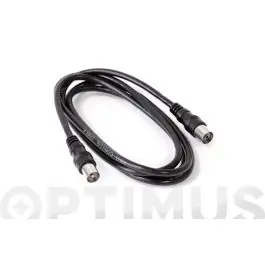 Prolongador de antena eco 1,5m negro axil
