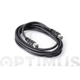 Prolongador de antena eco 2,5m negro axil