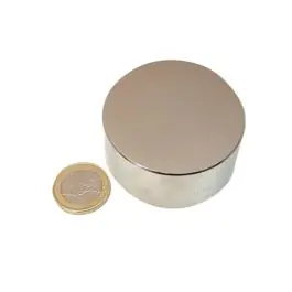 Iman 50x25x50mm disco micel neodimio niq 10392
