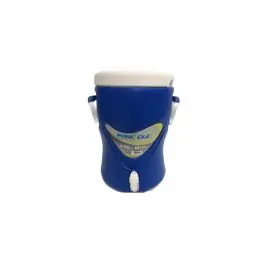 Termo liquidos con grifo y asa 12l azul pinnacle