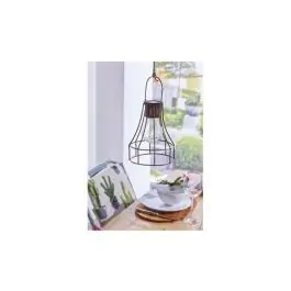 Lampara exterior colgante solar led luxform