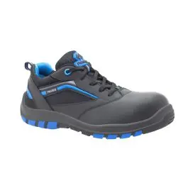 Zapato seguridad s3 src oslo negra / azul talla 40 panter