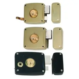Cerradura sobr. 80x42mm 5125ahe08i h.esm pic/pal izq lince