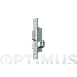 Cerradura metalica 1549-14 entrada 11mm cilindro ovalado inox mcm