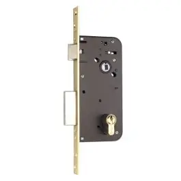 Cerradura mad.emb. 23x50mm 800803030nm2 niq c/cu yale