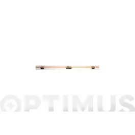 Cerradura seguridad 8922-80 aluminio sin cilindro cerradero largo 40 mm dorada yale