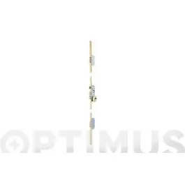 Cerradura seguridad embutir 3 puntos tlb3/30-40 largo dorado tesa