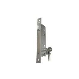 Cerradura met.emb. 1995t e-32mm picap. cil.nq.lv.l. inox cvl