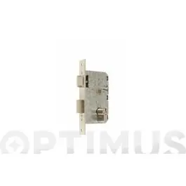 Cerradura embutir serie 2501 2501 latonado 45 mcm